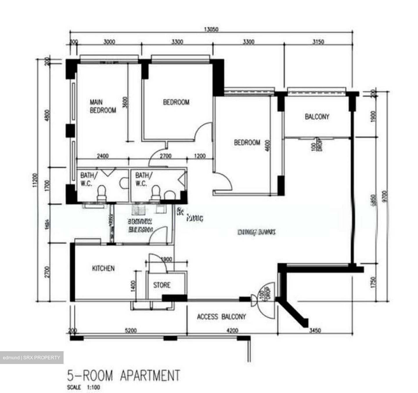 Blk 501 Woodlands Drive 14 (Woodlands), HDB 5 Rooms #609183621
